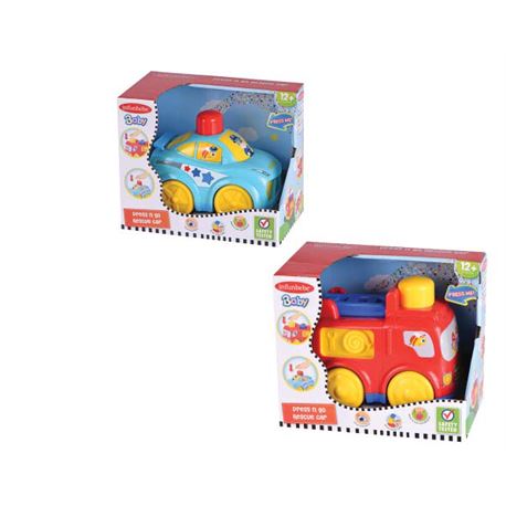 Coche stdo.poli y bomberos press and go - 80200170