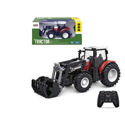 Tractor rc 1:24 con cargador y bateria - 80206631