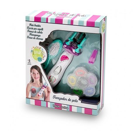 Trenzador de pelo con acces.para el cabello - 80300390