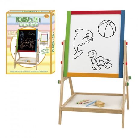 Pizarra madera - 80264731