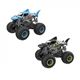 Monster car tiburon rc escala 1:16 stdo8(00823) - 80300823