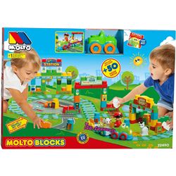 Molto blocks tren+tapiz - 26522490