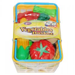 Set verduras 20 pz en cesta - 80208086