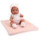 Bebe 30 cm.conjunto de encaje rosa - 80300623