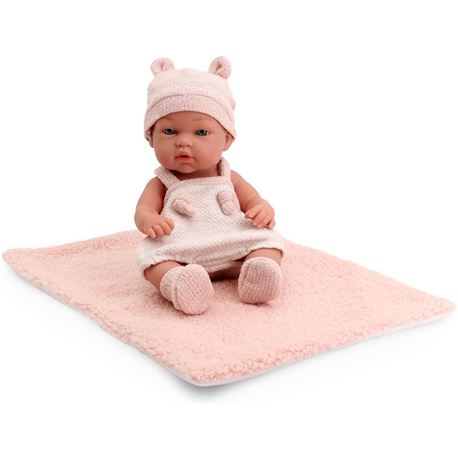 Bebe 30 cm.conjunto de punto rosa - 80300625
