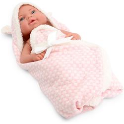 Bebe 40 cm.capa arrullo rosa (788t00627) - 80300627