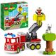 Lego duplo town camion de bomberos - 22510969