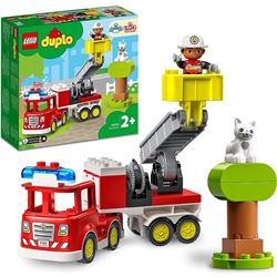 Lego duplo town camion de bomberos - 22510969