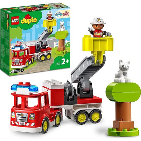 Lego duplo town camion de bomberos - 22510969