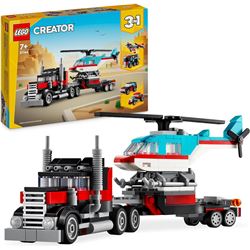 Lego creator camion plataforma con helicoptero - 22531146