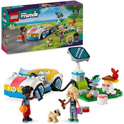 Lego friends coche electrico y cargador - 22542609