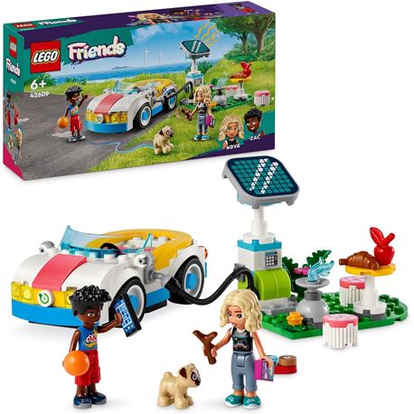 Lego friends coche electrico y cargador - 22542609