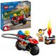 Lego city moto de rescate de bomberos - 22560410
