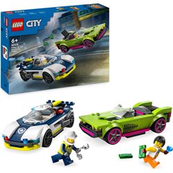 Lego city coche de policia y potente deportivo - 22560415