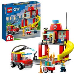 Lego city parque de bomberos y camion de bomberos - 22560375