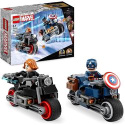 Lego marvel motos de viuda negra y el capitan amea - 22576260