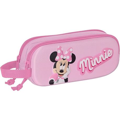 Portatodo doble 3d minnie mouse - 79153568