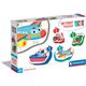 My first puzzle 3-6-9-12 medios de transporte - 06620811