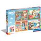 Puzzle 4 en 1 bluey - 06621530