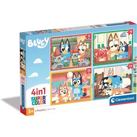 Puzzle 4 en 1 bluey - 06621530