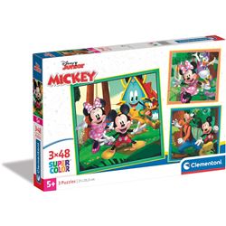 Puz.3x48 square mickey and friends - 06625298