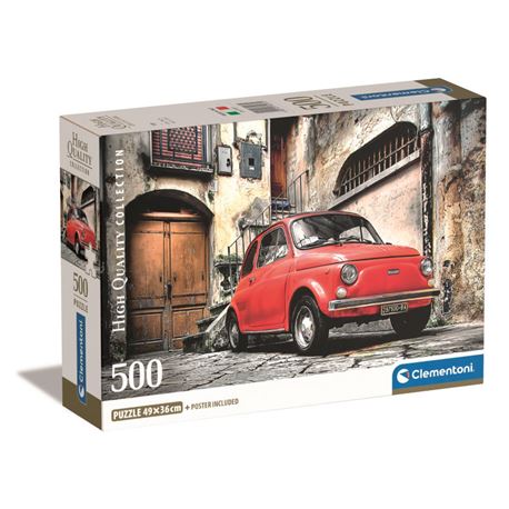 Puzzle 500pz. cinquecento compact - 06635537