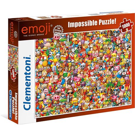 Puz.1000 pz.imposible emoji - 06639388