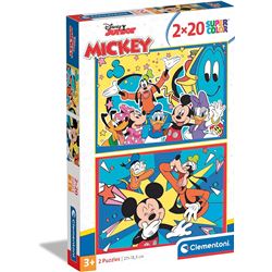 Puz.2x20 pz.disney mickey - 06624791