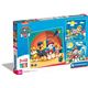 Puzzle 3x48 square paw patrol - 06625291