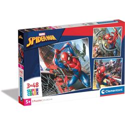 Puz.3x48 square marvel spiderman - 06625316
