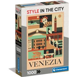 Puz.1000 pz.style in the city venecia compact