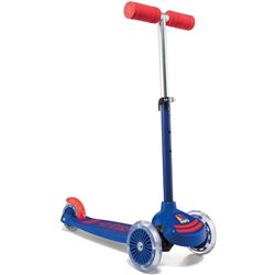 Patinete scooter con luces azul - 26522221