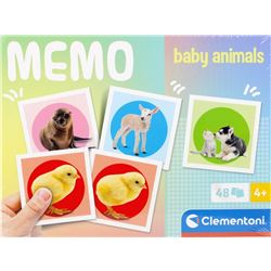 Memo baby animals