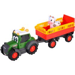 Tractor fendt trailer animales 30 cm. abc