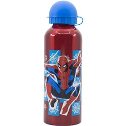 Botella aluminio alta 530 ml.spiderman - 33574760