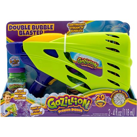 Gazillon double bubble 2 en 1 pistola y maquina ps - 87537634