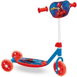 Patinete 3 ruedas spiderman