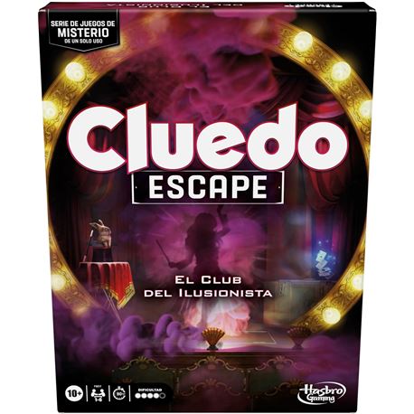 Cluedo scape: el club del ilusionista - 25521157