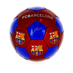 Balón futbol fcb grande blaugrana firmas 2023 2024