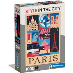 Puz.1000 pz.style in the city paris compact