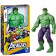 Avengers figura titan deluxe hulk 30 cm (e74755) - 25520652