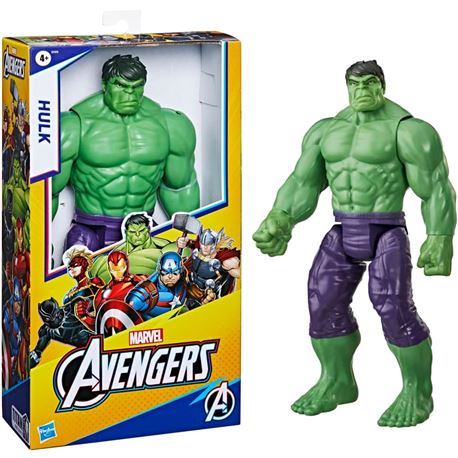 Avengers figura titan deluxe hulk 30 cm (e74755) - 25520652