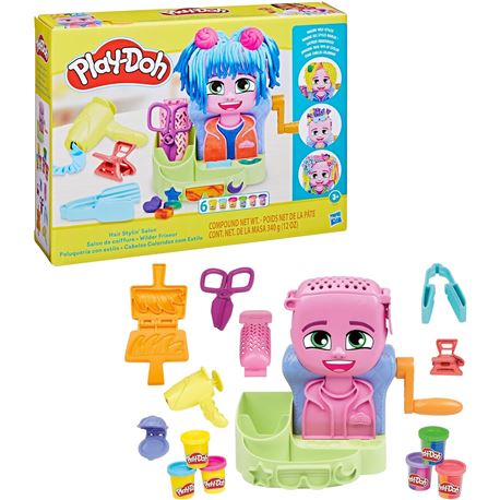 Playdoh la peluqueria (f88075) - 25520098