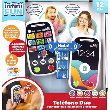 Telefono duo bluetooth - 09500970