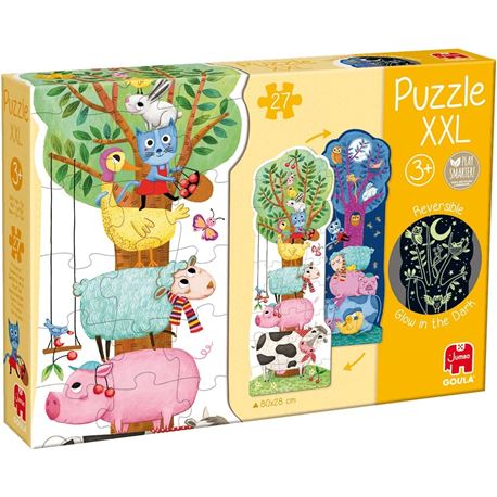 Puzzle xxl reversible luz (goula) - 09550217