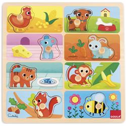 Puzzle mi comida favorita (goula) - 09553041