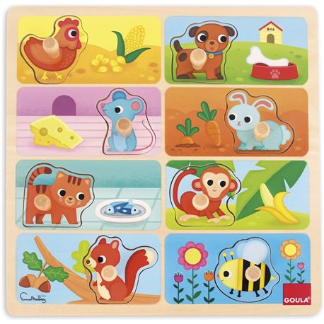 Puzzle mi comida favorita (goula) - 09553041