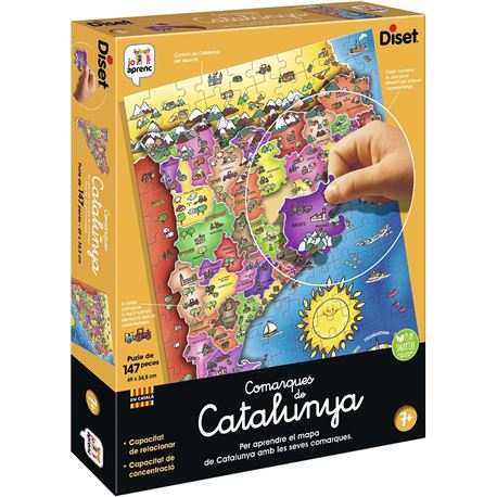 Comarques de catalunya - 09563664