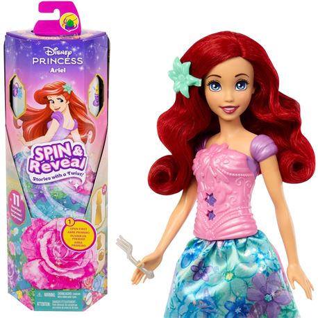 Disney princess ariel spin and reveal htv88 - 24523966