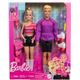 Barbie y ken pack 2 muñ.patinadores (hxk90) - 24523243